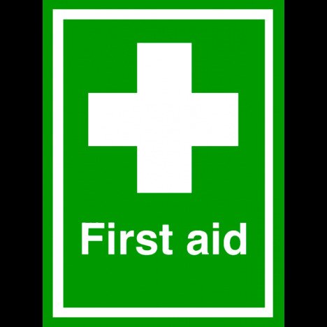 Sign first aid