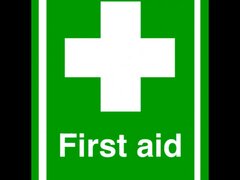 Sign first aid